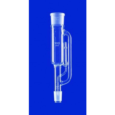 EXTRACTEUR SOXHLET VERRE BORO CAP.70ML RN34/35