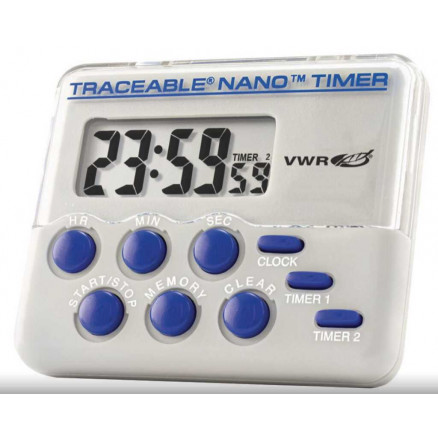 MINUTEUR COMPTEUR DECOMPTEUR 12/24H NUMERIQUE 2 CANAUX