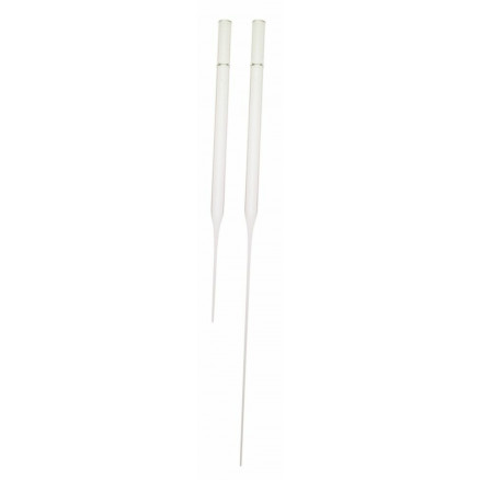 PIPETTE PASTEUR 2ML LONG.150MM NON STERILE NON COTONNEE -P250