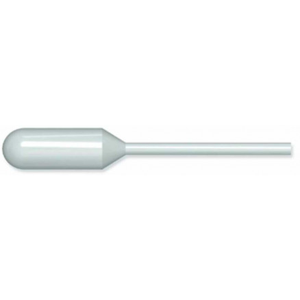 PIPETTE PASTEUR 0.9ML 63MM NON STERILE - PACK DE 500