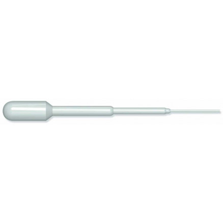 PIPETTE PASTEUR 3,5ML FINE TIP CARTON DE 500