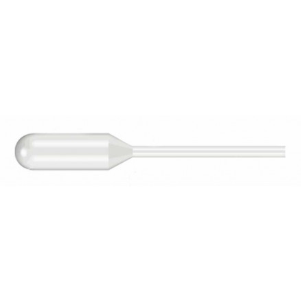 PIPETTE PASTEUR 1,5ML LONG.104MM - PACK DE 250