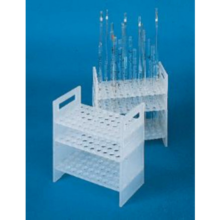 PORTOIR POUR 5 X 10 PIPETTES