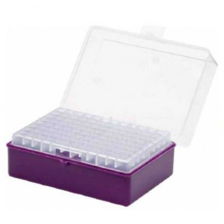 BOITE / PORTOIR RECHARGEABLE POUR POINTES 1-250UL