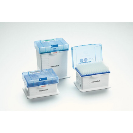 POINTE FILTRE DUALFILTER PCR CLEAN 0,1-10UL - PACK DE 960