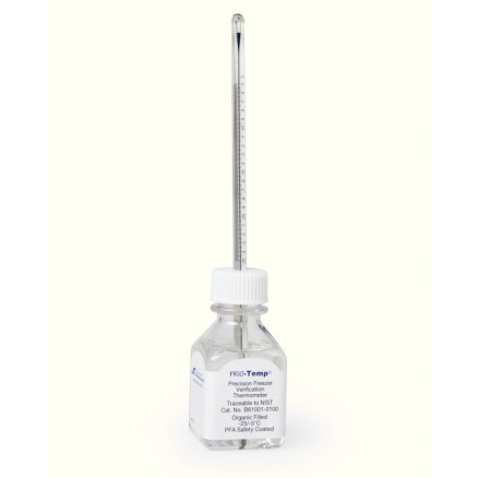 THERMOMETRE EN FLACON FRIOTEMP PR CONGELATEUR -25/-5'C