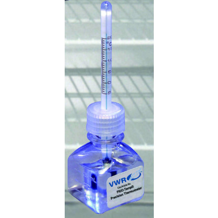 THERMOMETRE EN FLACON FRIOTEMP POUR REFRIGERATEUR -2/+10'C
