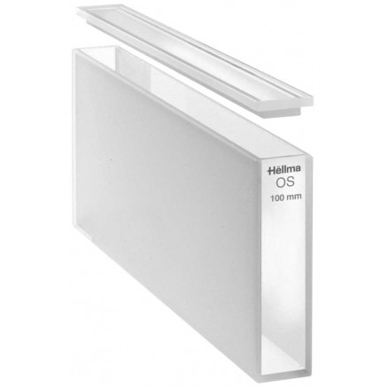 CUVE HELLMA EN VERRE TYPE 100 T.O.100MM VOL.35000UL