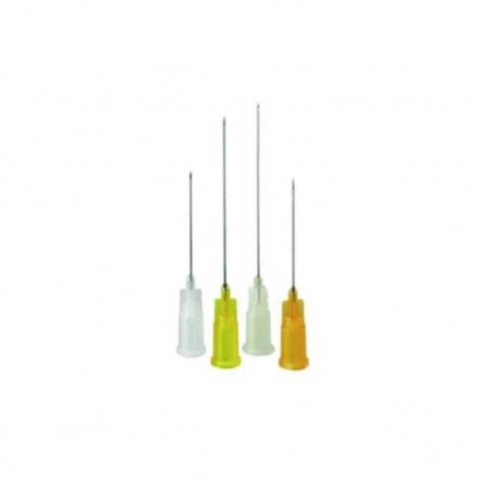 AIGUILLE STERICAN PR ANESTHE- SIE G27 D0,4X40MM GRISE -P.100