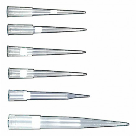 POINTES A FILTRE ART-200 DE 1 A 200UL - SACHET DE 1000