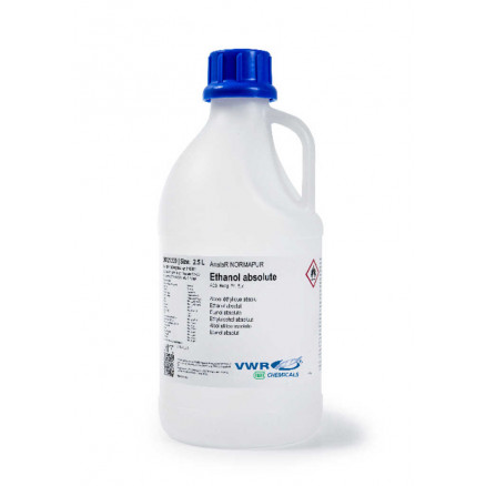ETHANOL ABSOLU ANALAR NORMAPUR P.A. PROLABO 20821321 - 2,5L