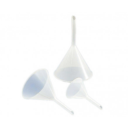 ENTONNOIR ANALYSES EN POLYPROPYLENE D.100MM