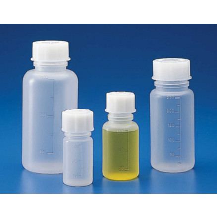 FLACON EN PP GRADUE COL LARGE CAPACITE 1L GL63 - PACK 17