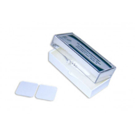 LAMELLES COUVRE-OBJET 22X22MM EP. 0,4MM - BOITE DE 10