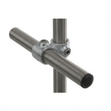 CROIX DECALEE EN FONTE DIAM. 26,9MM POUR 2 TUBES