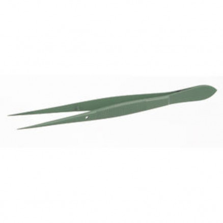 PINCE A DISSECTION EN INOX A BOUTS POINTUS LONGUEUR 145MM