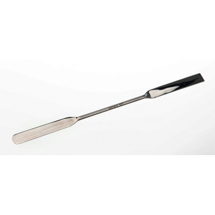 SPATULE DOUBLE NICKEL, LONG. = 150MM, LAME 45X9MM