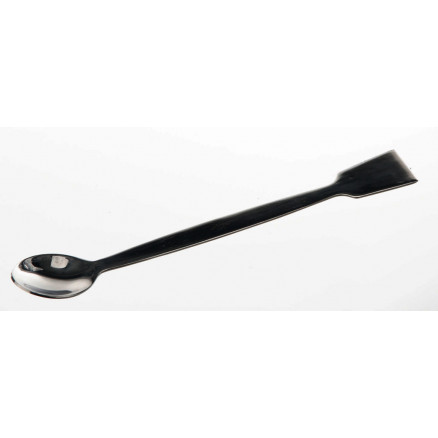 CUILLERE MANCHE SPATULE L.180 MM CUILLERE 40X28MM / 32X22MM