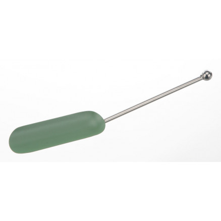 PELLE DE MESURE EN INOX AVEC POIGNEE LONGUEUR 235MM D.31MM