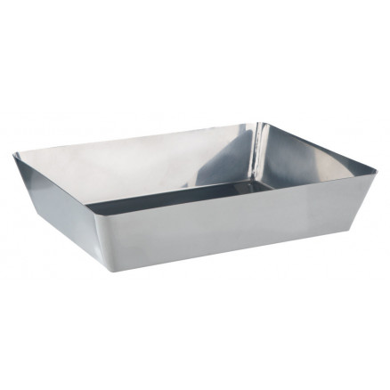 PLATEAU INOX D.500X330X100MM