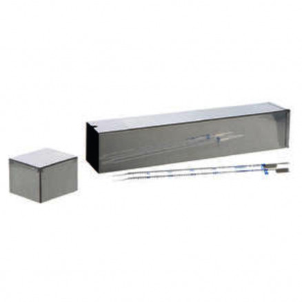 BOITE A PIPETTES EN INOX D.340X70X70MM