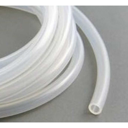 TUYAU SILICONE STANDARD 6X10MM POUR POMPE - LE METRE