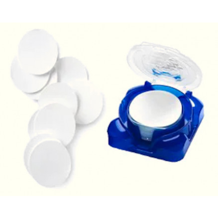 MEMBRANE FILTRANTE ESTERS DE CELLULOSE 0,025uM D.25MM -X100