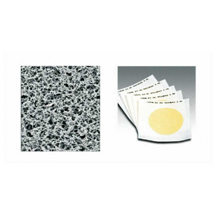 MEMBRANES SARTORIUS D.47MM P.0,2UM BLANC/NOIR STERILES - PACK DE 100