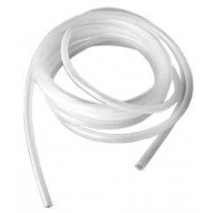 TUYAU A VIDE SILICONE 1 METRE AVEC QUICK