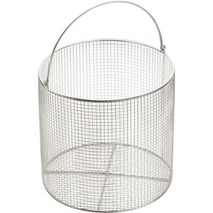 PANIER A POIGNEE D 250 POUR CERTOCLAV CLASSIC ACIER INOX