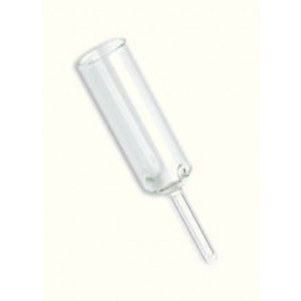 GODET GERBER EN VERRE SANS TR -OU POUR BUTY A CREME ROEDER