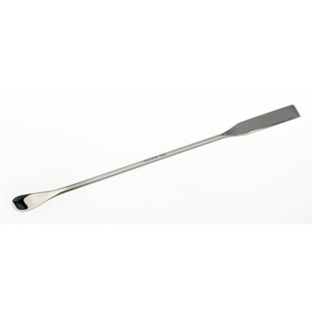 SPATULE CUILLERE EN INOX L.180 MM CUILLERE 25X8MM D.3MM