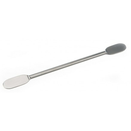 DOUBLE SPATULE INOX POUR MORTIER L:200MM