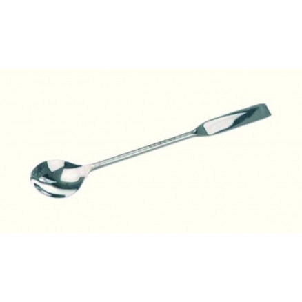 CUILLERE SPATULE ACIER INOX L.70X14MM CUILLERE D.48X35MM