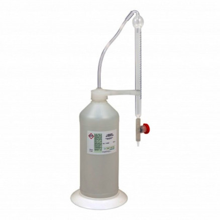 BURETTE ALCALIMETRIQUE 0-30 DEGRES FRANCAIS COMPLETE