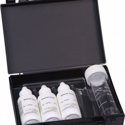 KIT ALCALINITE TAC 1-60'F / 1 GOUTTE = 1'F - 30 TESTS