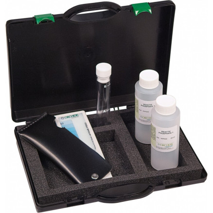 KIT COLORIMETRIQUE CHLORE LIBRE & TOTAL 0,02-0,35MG/L