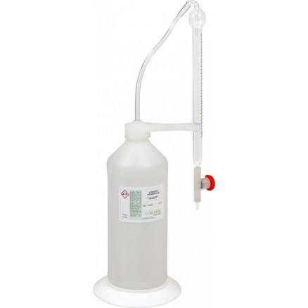 BURETTE A ZERO AUTOMATIQUE 0-30'F EN 1'F RESERVOIR 1 L