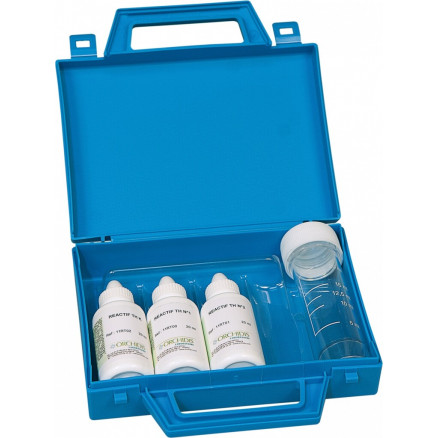 KIT CHLORURES 200-1000MG/L 1KC006