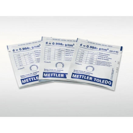 SOLUTION ETALON MASSE VOLUMI- QUE 6ML AVEC CERTIF - PACK 10