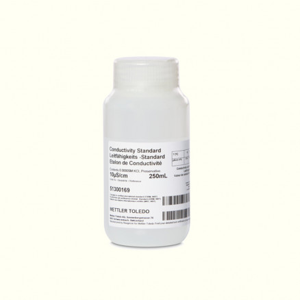 SOLUTION STANDARD CONDUCTIVITE 10uS/CM - 250ML