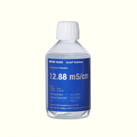 SOLUTION DE CONDUCTIVITE 12,88mS - FLACON 250ML