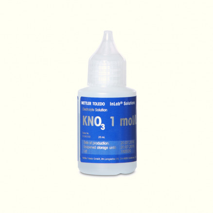 SOLUTION KNO3 1MOL/L METTLER FLACON 25ML