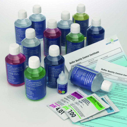 SOLUTION TAMPON REDOX +468 MV POUR ELECTRODES - PACK 6X30ML
