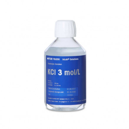 SOLUTION KCL 3MOL/L SATUREE FLACON 250ML