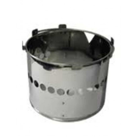 PANIER INOX PLEIN D.310X270MM POUR AUTOCLAVE AMA440/AMA240