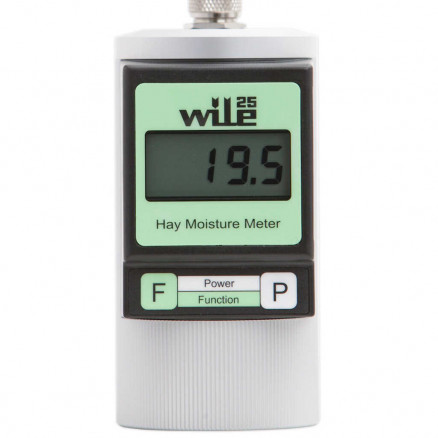 HUMIDIMETRE PORTABLE WILE 25 POUR FOIN SANS SONDE