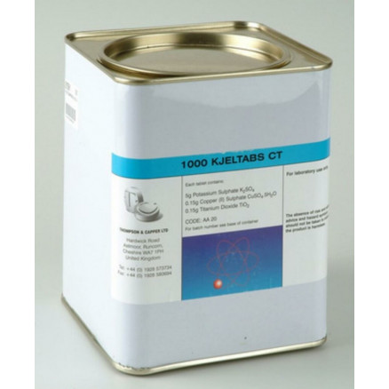 CATALYSEURS KJELTABS CT AA20-X1000 TABS