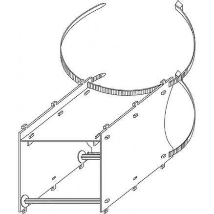 ABRI EXTERIEUR RADIELLO RAD196 PACK DE 10