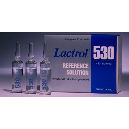 SOLUTION ETALON 422 H -408MC - 10 AMPOULES DE 10 ML